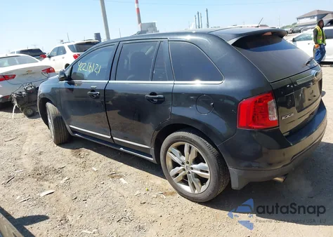 2013 Ford Edge Limited из США, поврежденный, VIN 2FMDK3K94DBA72909